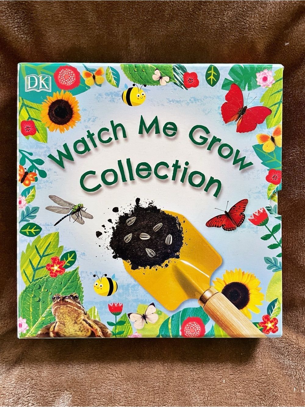 DK Kids Books Watch Me Grow Collection Nature Exploration Lifecycle Early Reader